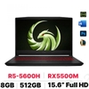[Laptop Gaming cũ] MSI Bravo 15 B5DD - AMD Ryzen 5 5600H RAM 16GB RX5500M FHD 15.6 inch 144Hz