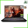 Laptop Gaming MSI GF75 THIN Core i7 10750H RTX 3060 17.3 inch FHD 144Hz