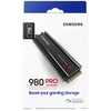 Ổ cứng SSD M2-PCIe 1TB Samsung 980 PRO (kèm tản nhiệt - Chuyên game PlayStation PS5)