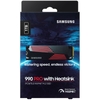 Ổ cứng SSD M2-PCIe 1TB Samsung 990 PRO (kèm tản nhiệt - Chuyên game PlayStation PS5)