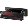 Ổ cứng SSD M2-PCIe 2TB Samsung 990 PRO (kèm tản nhiệt - Chuyên game PlayStation PS5)