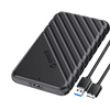 Hộp đựng ổ cứng 2.5 inch SSD/HDD Orico 25PW1-U3-BK