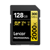 Thẻ nhớ Lexar® Professional 2000x UHS-II Card Gold Series