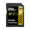 Thẻ nhớ Lexar® Professional 2000x UHS-II Card Gold Series