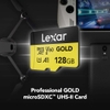Thẻ nhớ microSD Lexar Professional GOLD UHS-II Card