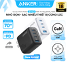 Sạc nhanh 4 cổng USB Type-C PD 70W Anker Zolo A121C