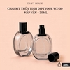 Chai Xịt Nước Hoa Thủy Tinh Diptyque WZ Nắp Vặn 30ml