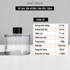 Vỏ Chai Tán Hương Tinh Dầu Kèm Nút Chặn 130ml - JM Clear
