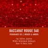 Tinh Dầu Thơm Làm Nến, Tán Hương, Mỹ Phẩm Craft House Luxury Fragrance Oils - Baccarat Rouge 540