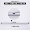 Dụng Cụ Decor Đốt Nến Thơm, Bật Lửa Sạc Bằng USB