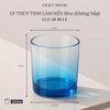 Ly Thủy Tinh Làm Nến Thơm 10oz - Loại Trong Suốt (Clear)