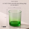 Ly Thủy Tinh Làm Nến Thơm 10oz - Loại Trong Suốt (Clear)
