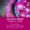 Tinh Dầu Thơm Làm Nến, Tán Hương, Mỹ Phẩm Craft House Luxury Fragrance Oils - Sea Salt & Orchid