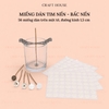 Miếng Dán Bấc Nến, Dán Tim Nến Candle Wick Sticker