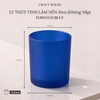 Ly Thủy Tinh Làm Nến Thơm 10oz - Loại Nhám Mờ (Frosted)