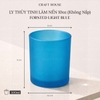 Ly Thủy Tinh Làm Nến Thơm 10oz - Loại Nhám Mờ (Frosted)