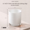 Ly Thủy Tinh Làm Nến Thơm 10oz - Glossy (Dạng Bóng)