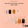 Chai Thủy Tinh Dạng Lăn 10ml - Màu Clear