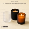 Ly Thủy Tinh Làm Nến Thơm 7oz