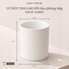 Ly Thủy Tinh Làm Nến Thơm 10oz - Loại Màu Lì (Matte)