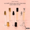 Chai Lọ Chiết Nước Hoa Thủy Tinh Tròn 10ml