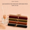 Que Khuếch Tán Tinh Dầu Diffuser Stick 0,04x25 cm - Red