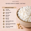 Sáp Đậu Nành Craft House Natural Soy Wax