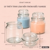 Ly Thủy Tinh Làm Nến Thơm Kiểu Yankee