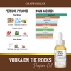 Tinh Dầu Gốc Nước Hoa Cô Đặc Craft House Perfume Oils - Vodka On The Rocks