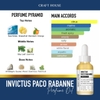 Tinh Dầu Gốc Nước Hoa Cô Đặc Craft House Perfume Oils - Invictus Paco Rabanne