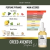 Tinh Dầu Gốc Nước Hoa Cô Đặc Craft House Perfume Oils - Creed Aventus