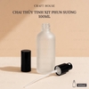 Chai Thủy Tinh Xịt Phun Sương 100ml - Craft House