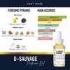 Tinh Dầu Gốc Nước Hoa Cô Đặc Craft House Perfume Oils -  D Sauvage