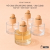 Vỏ Chai Tán Hương Tinh Dầu Kèm Nút Chặn 130ml - JM Clear