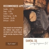 Tinh Dầu Thơm Làm Nến, Tán Hương, Mỹ Phẩm Craft House Luxury Fragrance Oils - Santal 33