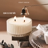Bộ 3 Dụng Cụ Cắt Tim Nến Craft House Candle Care Set 3