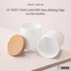 Ly Thủy Tinh Làm Nến Thơm 10oz - Glossy (Dạng Bóng)