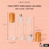 Chai Thủy Tinh Dạng Lăn 10ml - Màu Clear