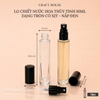 Chai Lọ Chiết Nước Hoa Thủy Tinh Tròn 10ml