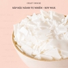 Sáp Đậu Nành Craft House Natural Soy Wax