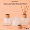 Vỏ Chai Tán Hương Tinh Dầu 100ml M3 - Kèm Nút Chặn