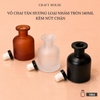 Vỏ Chai Tán Hương Tinh Dầu Kèm Nút Chặn 140ml - Dạng Tròn M01