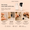 CHAI LỌ CHIẾT TINH DẦU THỦY TINH NẮP ĐẬY 0.5ML