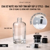 Chai Xịt Nước Hoa Thủy Tinh Nắp Dập - LV Style T-1018 50ml