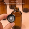 CHAI THỦY TINH BOSTON KÈM NẮP POLY CONE CAO CẤP 120ML