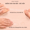 Miếng Dán Bấc Nến, Dán Tim Nến Candle Wick Sticker