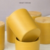 Ly Thủy Tinh Làm Nến Thơm 10oz - Loại Màu Lì (Matte)