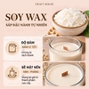 Sáp Đậu Nành Craft House Natural Soy Wax