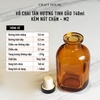 Vỏ Chai Tán Hương Tinh Dầu Kèm Nút Chặn M2 140ml