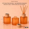Vỏ Chai Tán Hương Tinh Dầu 100ml M3 - Kèm Nút Chặn